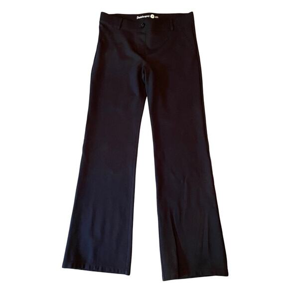 Betabrand Black Dress Yoga Pants Bootcut Size Medium | 31” Inseam 715T - Picture 2 of 9